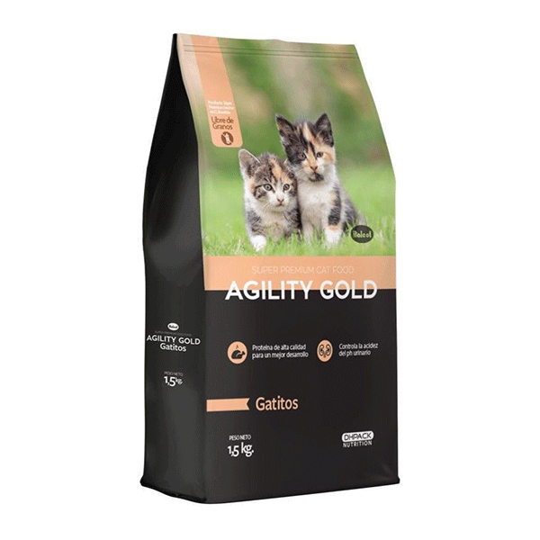 Agility Gold Gatitos