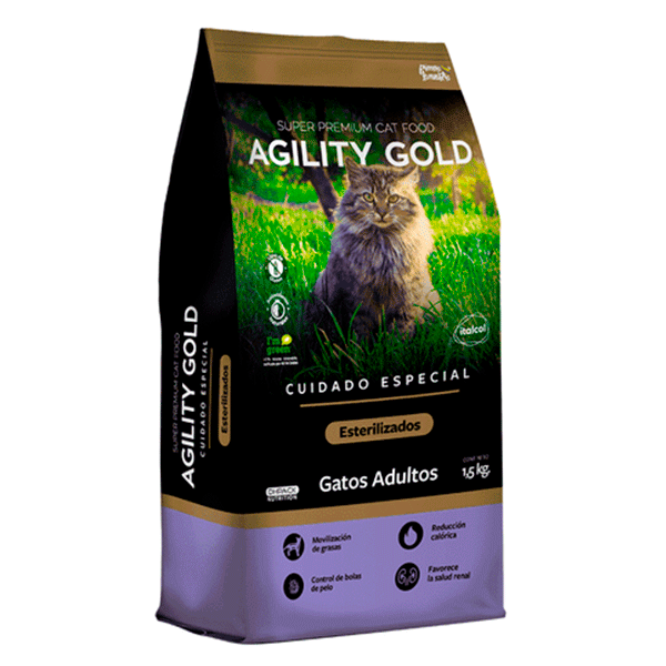 Agility Gold Gato Esterilizado