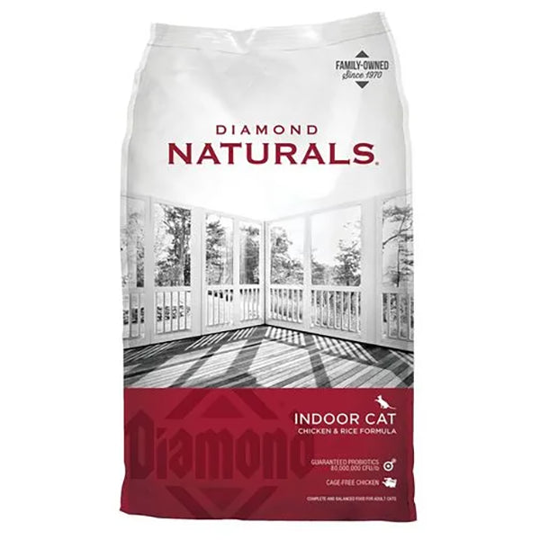 Alimento Para Gato Diamond Naturals Indoor Cat - 18 Lb