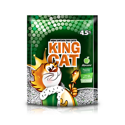 King Kat Arena - Arena para Gatos Manzana