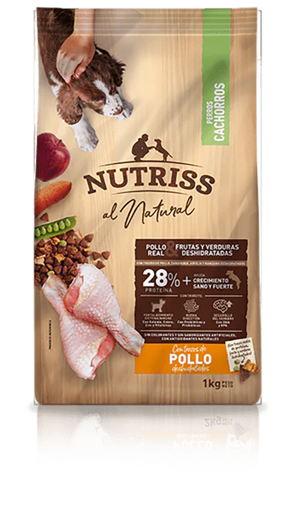 Nutriss - Al Natural Cachorros