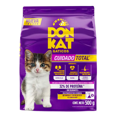 Alimento Gatos Don Kat Gatitos Cuidado Total