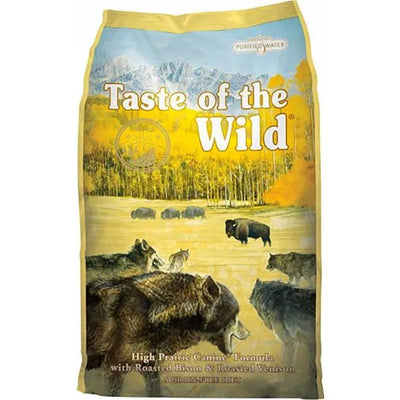 Taste Of The Wild High Praire Canine Roasted Bison & Venison