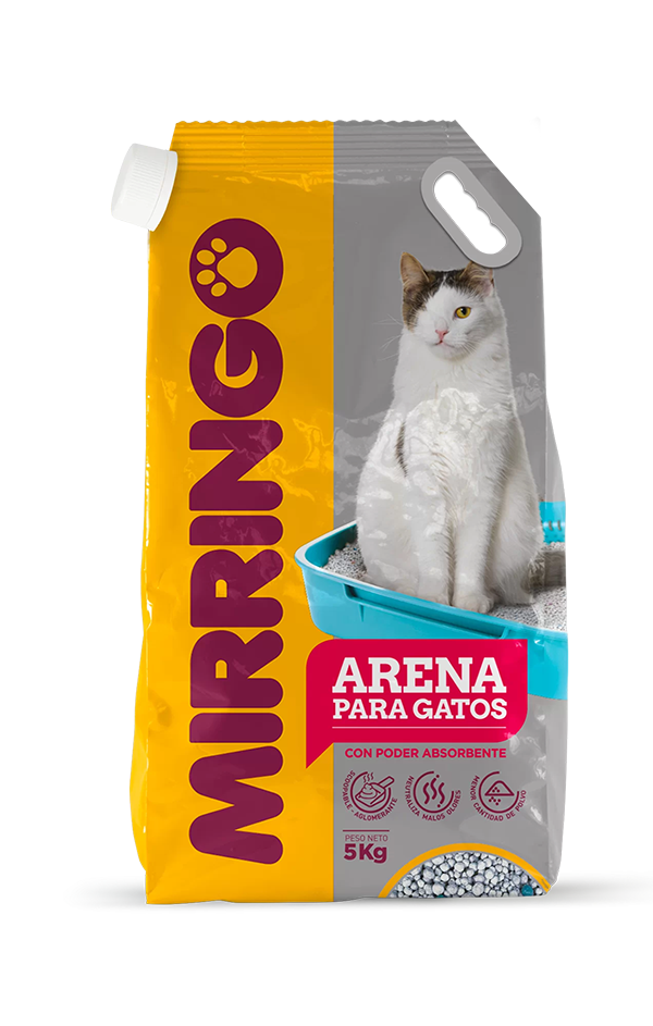 Mirringo - Arena para gatos