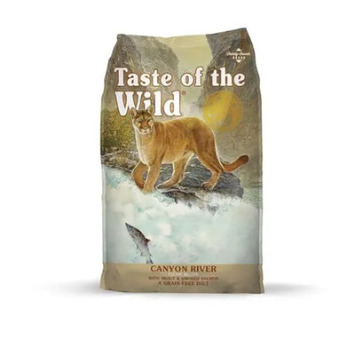 Taste Of The Wild Canyon River Trsal