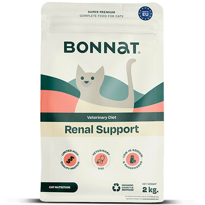 Bonnat Dieta Veterinaria Soporte Renal Gatos