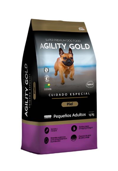 Agility Gold Piel Sensible Razas Pequeñas