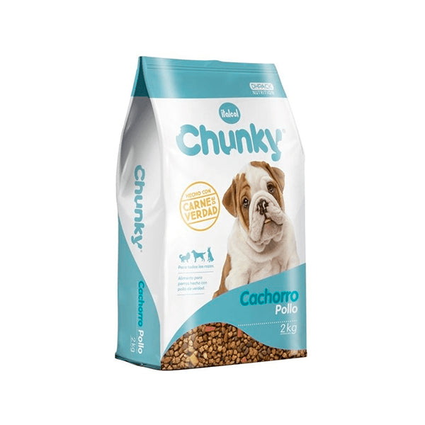 Chunky Perro Cachorro Pollo