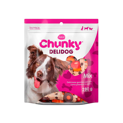 Chunky Delidog Comida Húmeda Perro Mix