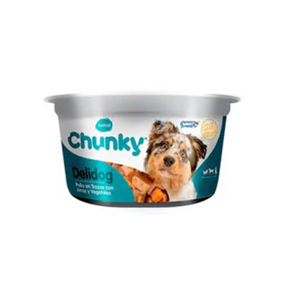 Chunky Delidog Comida Húmeda Perro Pollo Lata