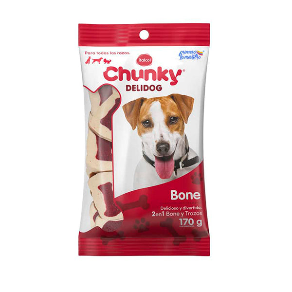 Chunky Delidog Perro Bone Hueso