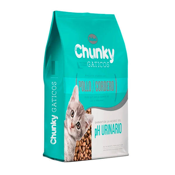 Chunky Gatitos Pollo Y Cordero