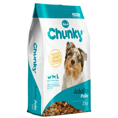 Chunky Perro Adulto Pollo