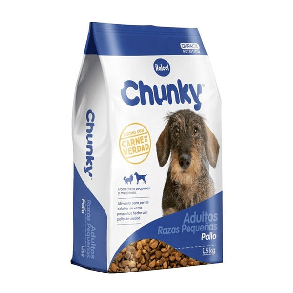 Chunky Adulto Raza Pequeñas