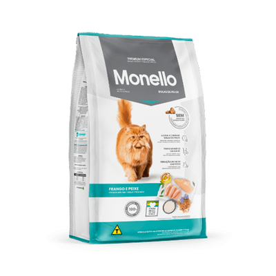 Monello Cat Adultos Bolas de Pelos