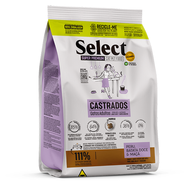 Monello Select Castrados gatos adultos