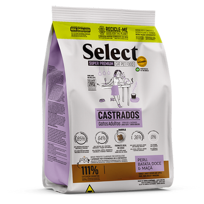 Monello Select Castrados gatos adultos