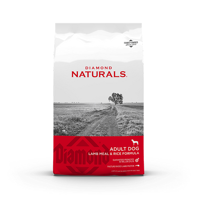 DIAMOND NATURALS LAMB MEAL & RICE - PERRO ADULTO