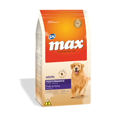 Max Professional Line Performance Adultos Pollo Y Arroz