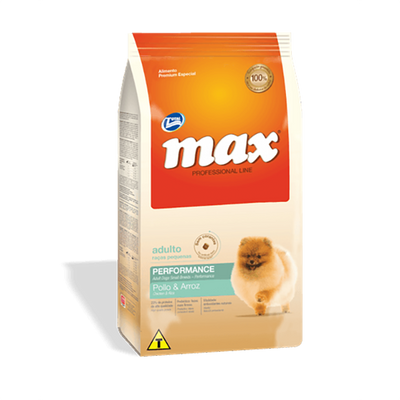 Max Professional Line Performance Razas Pequeñas Pollo Y Arroz