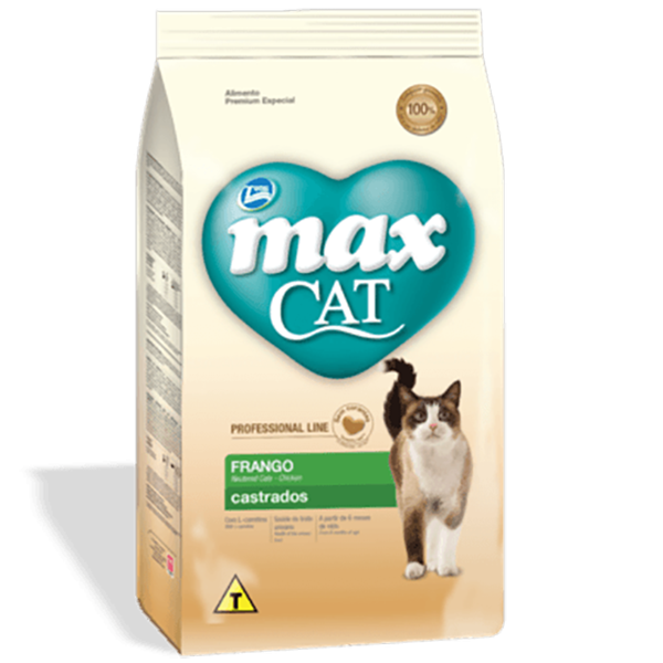 Max gato Castrados Pollo