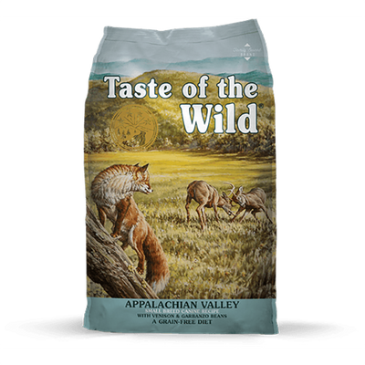 Taste Of The Wild Apalachan Valley Small Breed Venado y Garbanzos