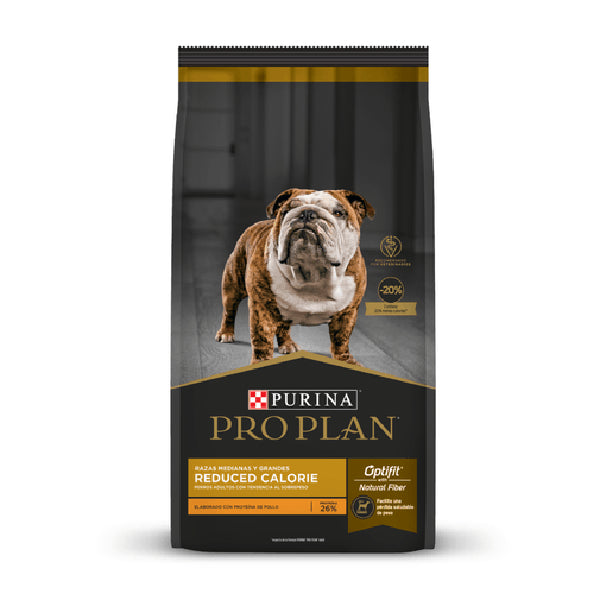 Pro Plan Perros Adultos Reduce Calorie Razas Medianas y Grandes