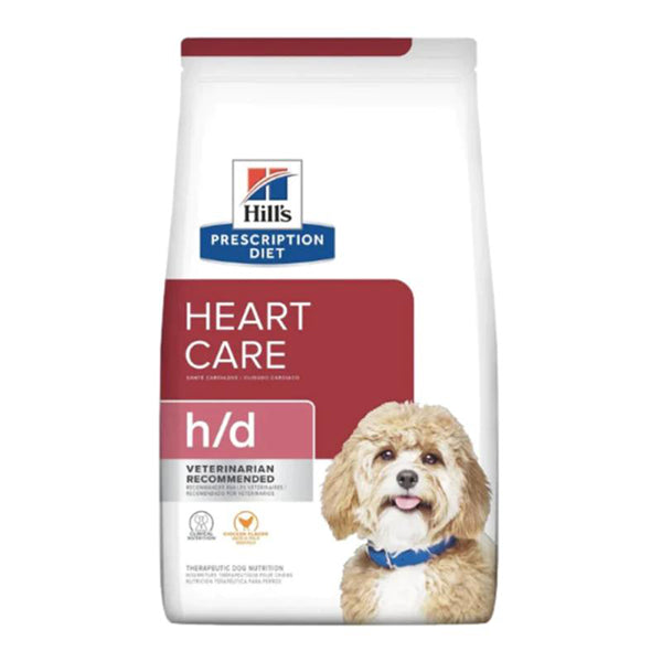 Hills - Prescription Diet H/D Heart Care Adult Dog