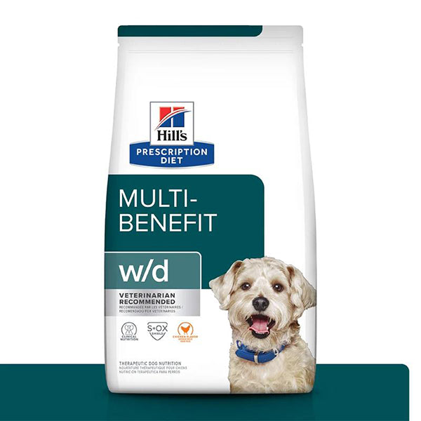 Hills - Prescription Diet W/D Multi Benefit Dog