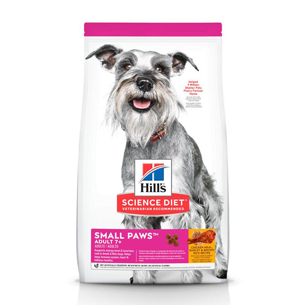 Alimento Para Perro Hills Mature Small and Mini - 4.5 Lb