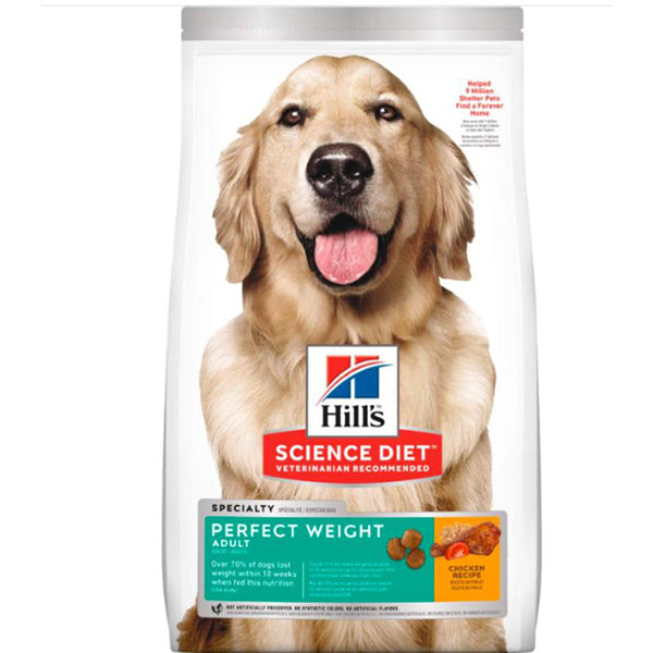 Hills - Science Diet Adult Perfect Weight Dog