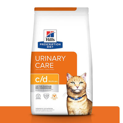 Hills - Prescription Diet C/D Multicare Urinary Care chicken Cat