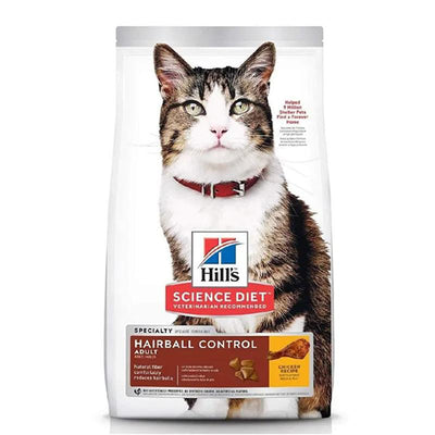 Hills - Science Diet Adult Hairball Control Cat