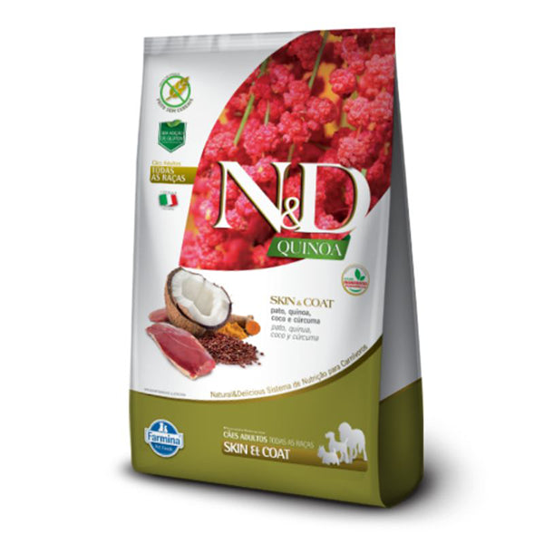 N&D Quinoa - Skin & Coat Pescado Perros