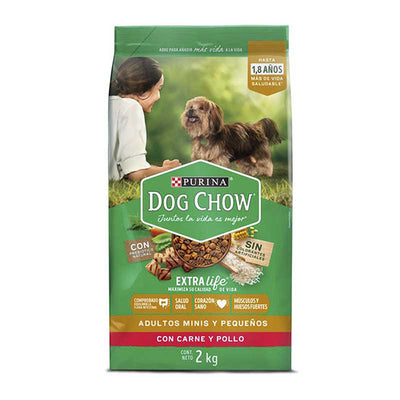 Dog Chow - Salud Visible Adultos Minis Y Pequeños