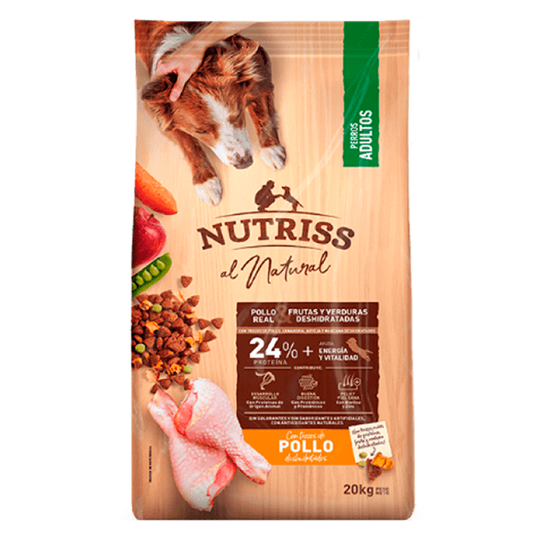 Nutriss - Al Natural Perros Adultos