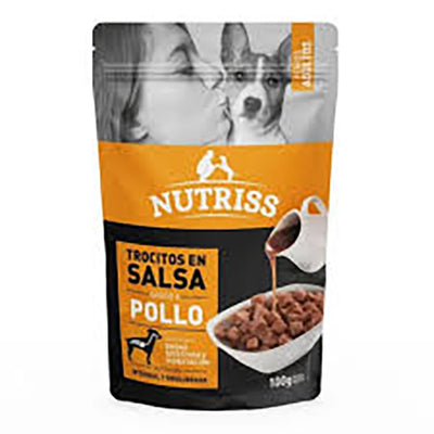 Nutriss - Trocitos en Salsa sabor a Pollo Perros