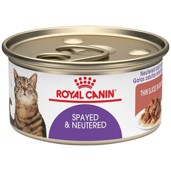 Royal Canin - Spayed & Neutered Gatos Lata