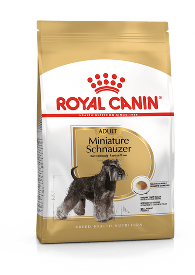 Royal Canin - Schnauzer Miniatura Perro Adulto