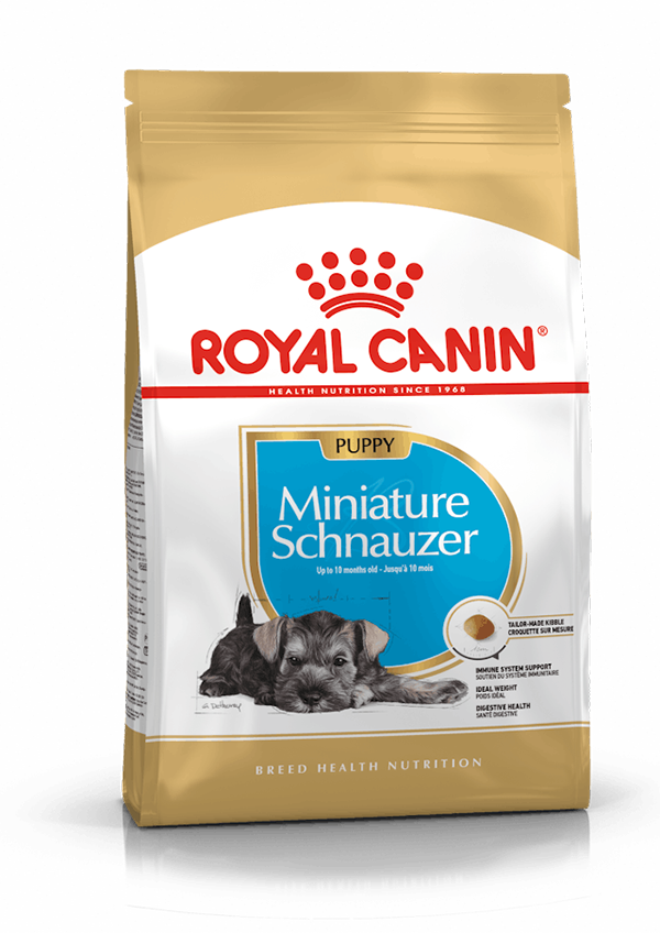 Royal Canin - Schnauzer Miniatura Cachorro