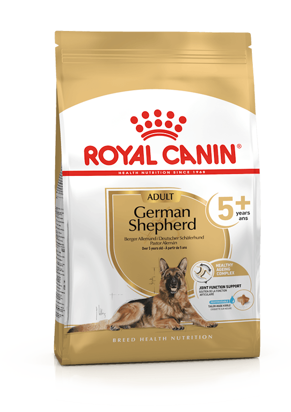 Royal Canin - Pastor Alemán 5+ Perro Adulto