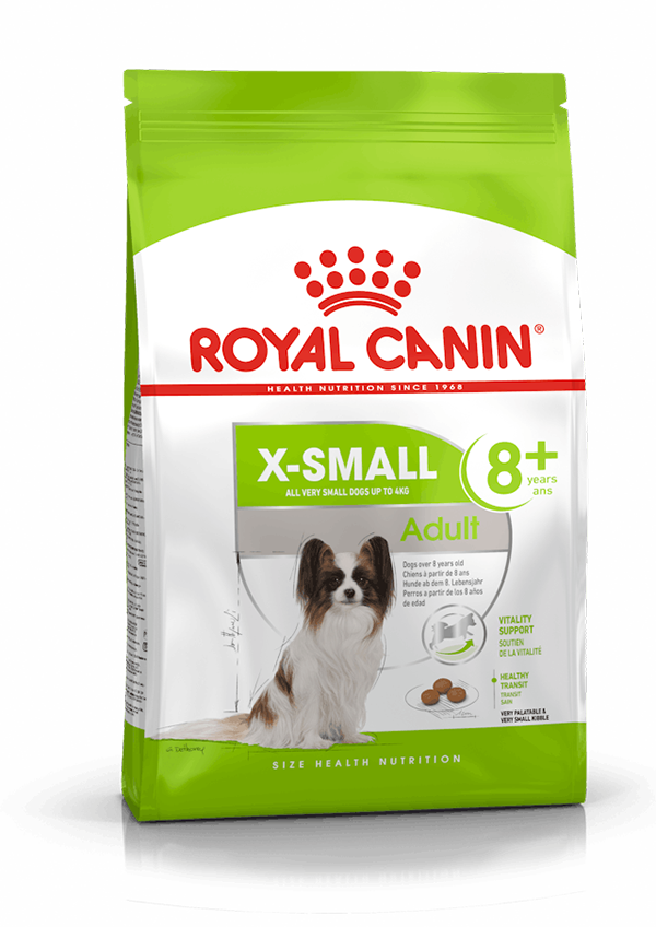 Royal Canin - Perro X-Small Adulto 8+