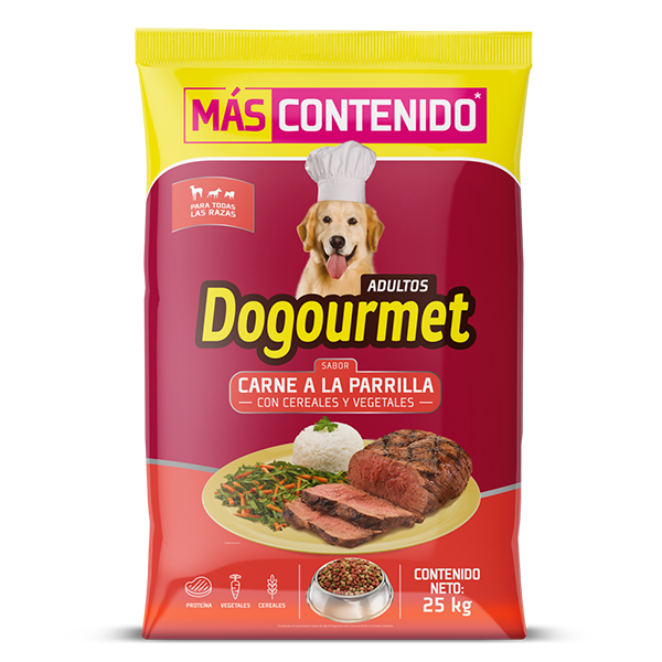 Dogourmet - Alimento Sabor Carne a la parrilla