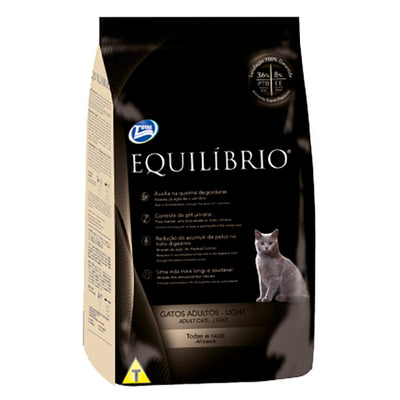 Equilibrio - Gatos Light Adulto