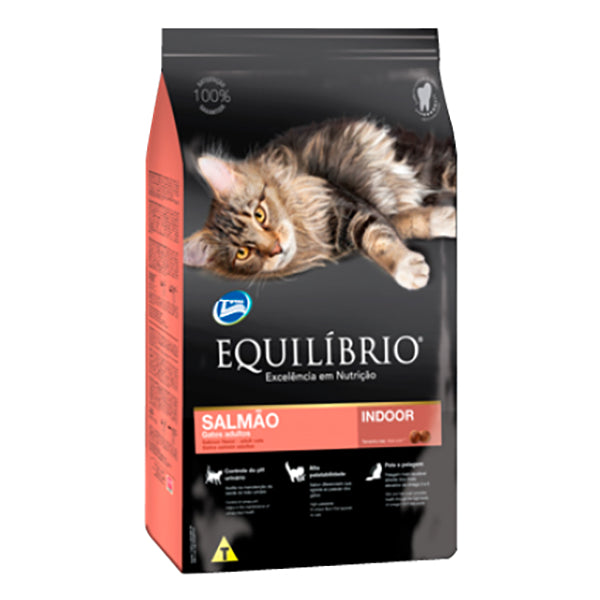 Equilibrio - Gatos Salmón Adultos