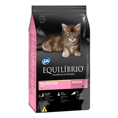 Equilibrio - F Gato Filhote