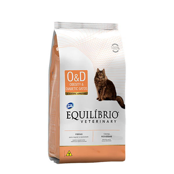 Equilibrio - Veterinary O&D Obesity & Diabetic Gatos