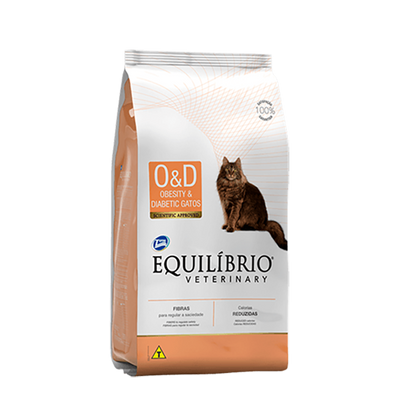 Equilibrio - Veterinary O&D Obesity & Diabetic Gatos