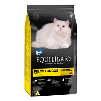 Equilibrio - Gato Pelos Longos Adulto