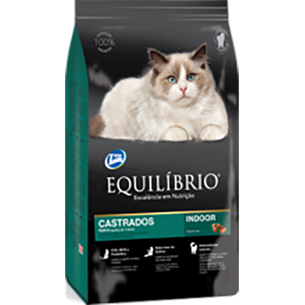 Equilibrio - Gato Castrado Adulto 7 +